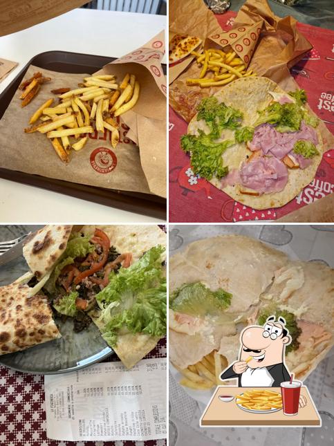 Patatine fritte al La Piadineria