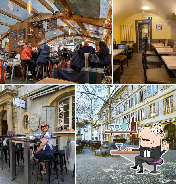 Gli interni di Le Sud