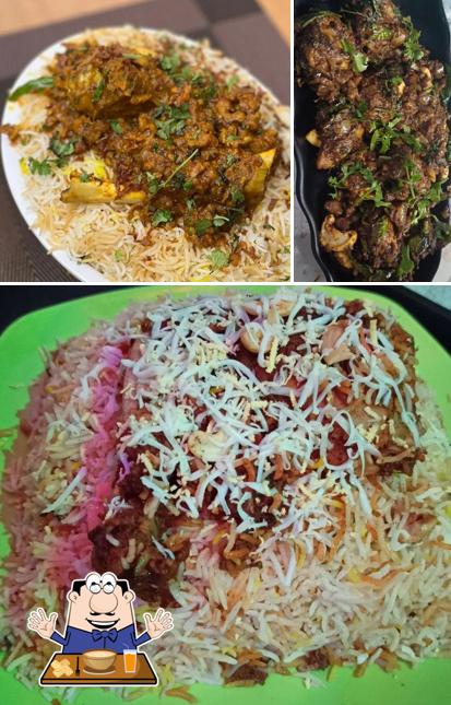 Meals at MANA ABHI RESTAURANT