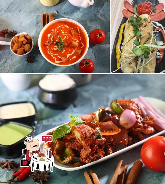 Try out seafood at Madame Momos Multi Cuisine Restaurant