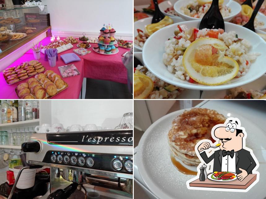 Cibo al Mama Cake servizio catering