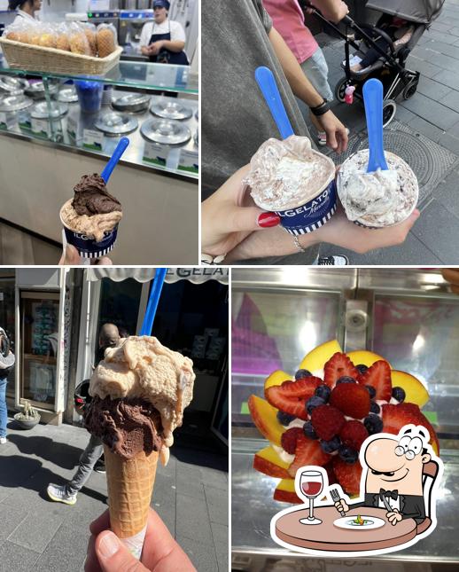 Platti al Il Gelato Mennella