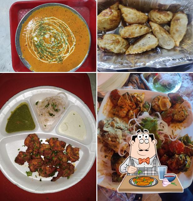 Chicken wings at Mughal Punjab Restaurant Take Away