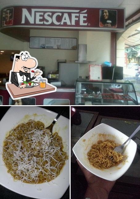 Food at Nescafe