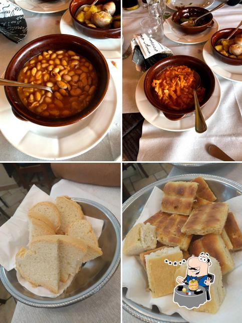 Cibo al Osteria Del Foro