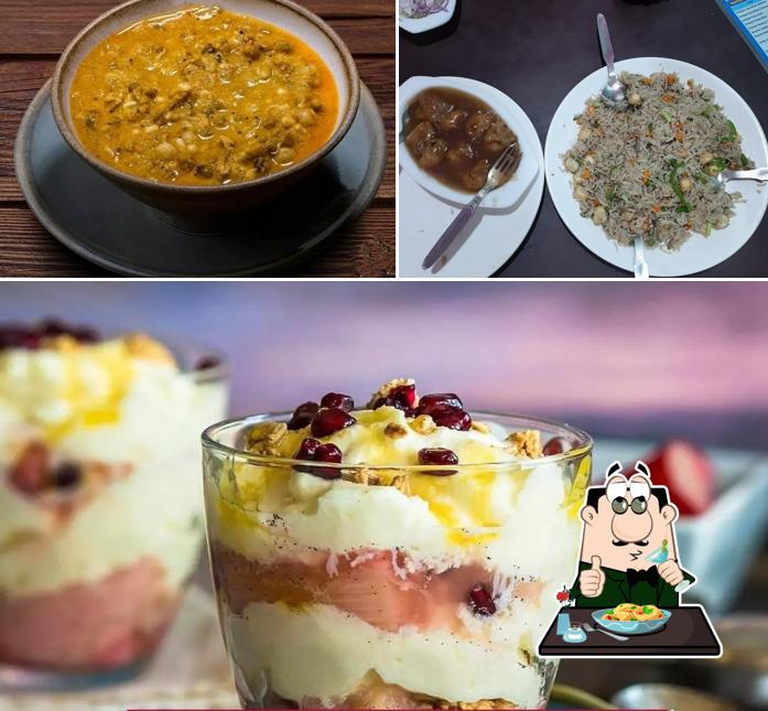Meals at PASTEURIZED Food Hub