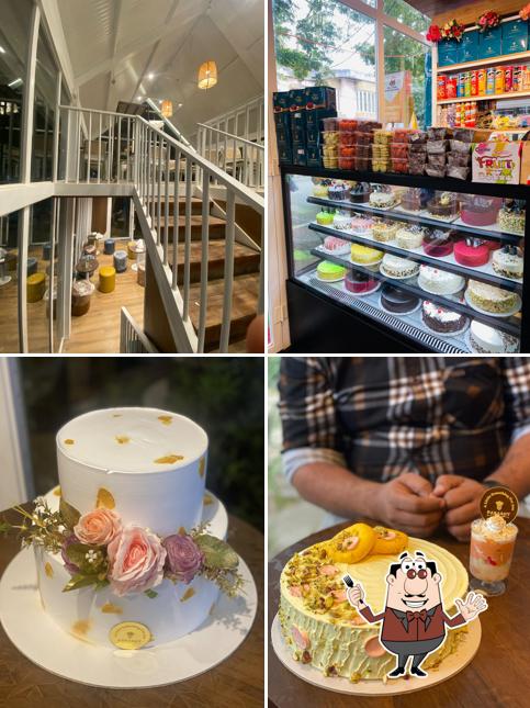 Meals at Parashy Cafe