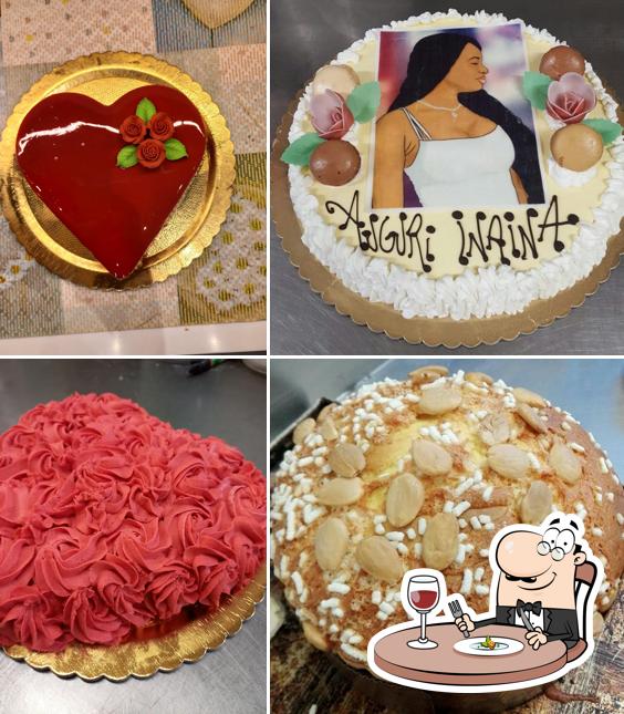 Mousse al cioccolato al Pasticceria Bar Centrale Anzola dell'Emilia