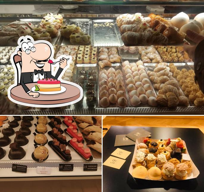 I dessert costituiscono una parte importante dell'esperienza culinaria che vivrai qui