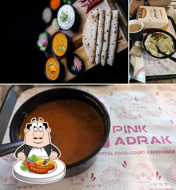 Meals at Pink Adrak