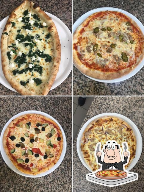 Ordina tra le svariate varianti di pizza