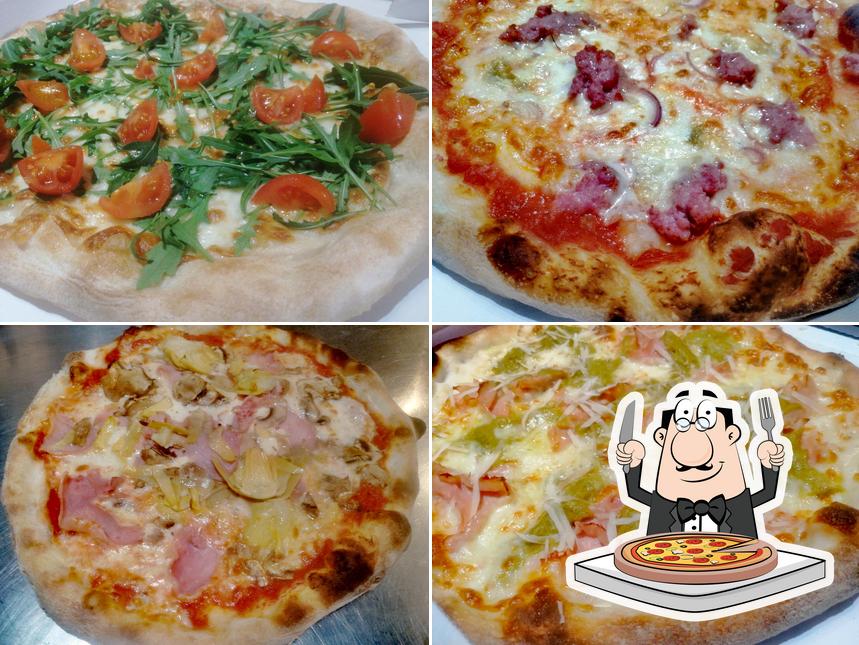 A Pizzeria IL GARGANO, puoi assaggiare una bella pizza