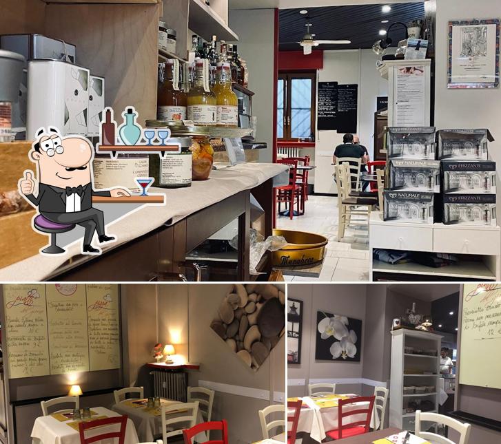 Gli interni di Pizzeria La Spigolatrice di Sapri