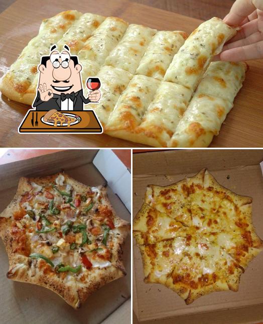 Pick pizza at PIZZA MANIA