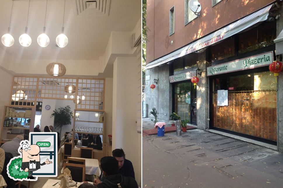 Gli esterni di Peng Lai