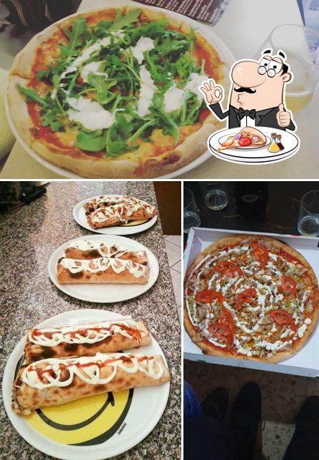 Ordina tra le molte varianti di pizza