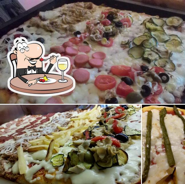 Cibo al Pizzeria El Gauchito