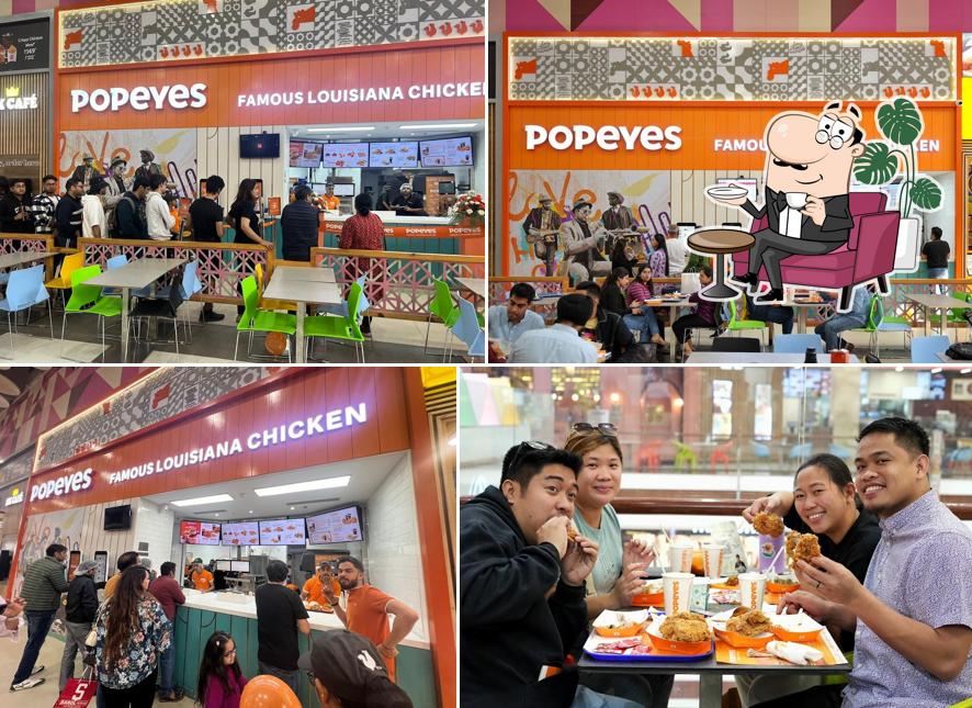 Popeyes - Famous Louisiana Chicken