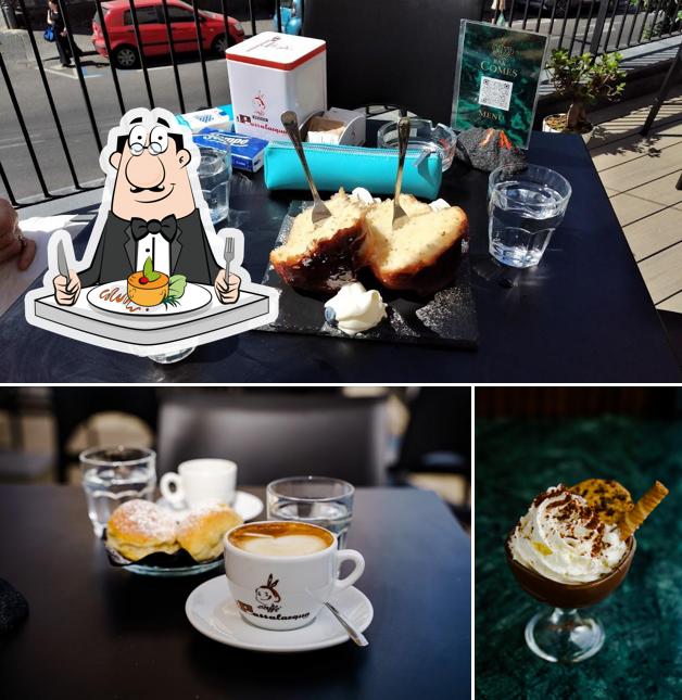 Mousse al cioccolato al Bar Comes