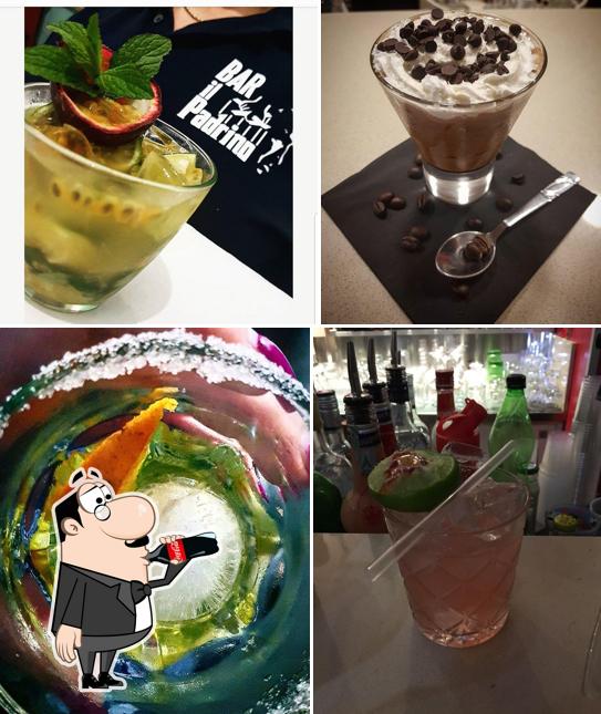 Guarda la foto che mostra la bevanda e cibo di Bar Il Padrino