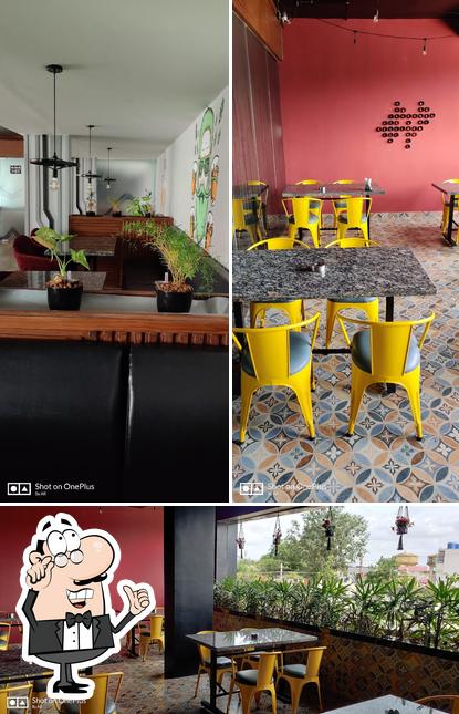 The interior of Hype ( resto bar )