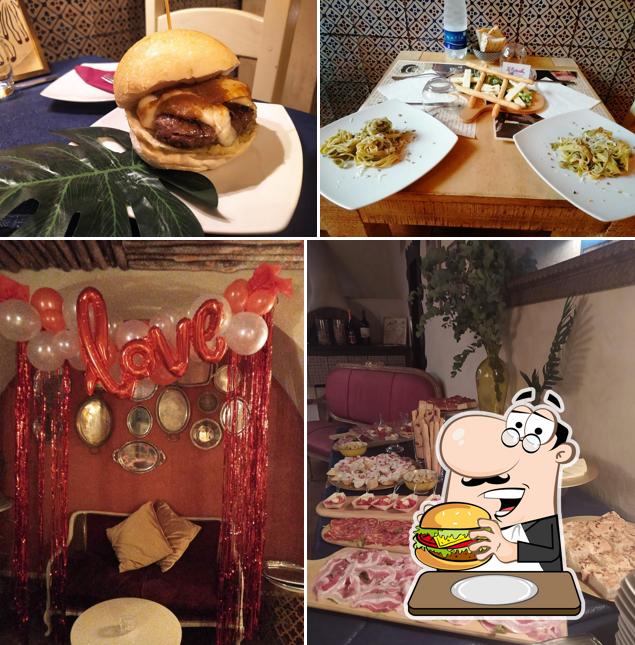 Prenditi un hamburger a 'La Purtecella