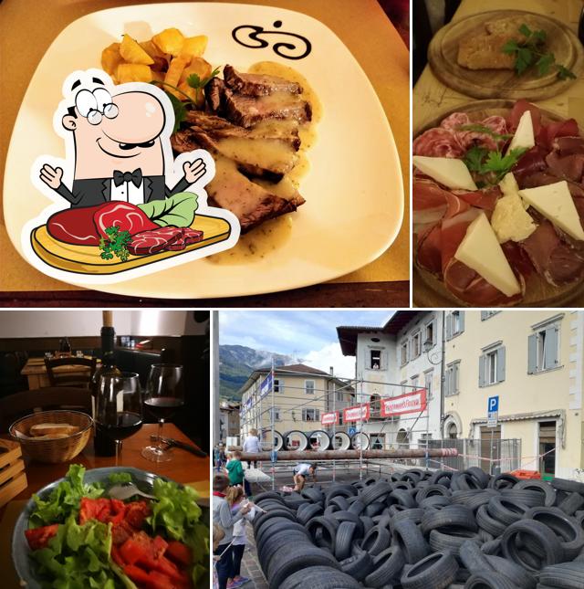 Carpaccio di manzo al La Scaletta Di Decarli Alexandra