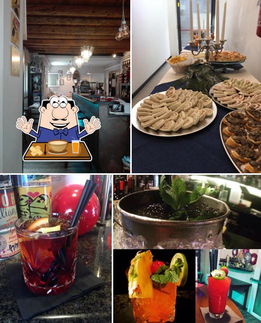 Tandem Coffee & Cocktail si caratterizza per la cibo e bevanda