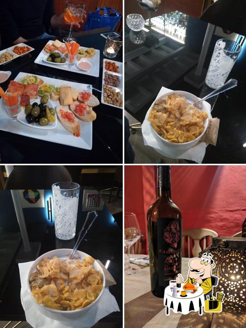 Platti al Astor Café