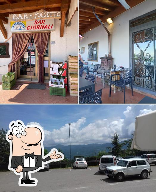 La foto di interni e esterno da Bar Poggetto