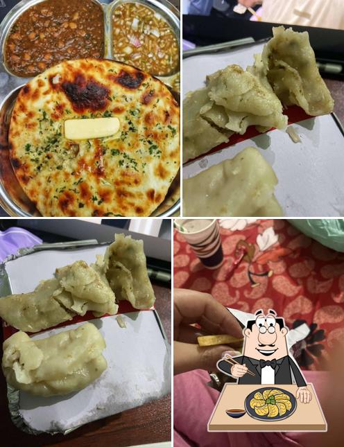 Gyoza at Bhukhad