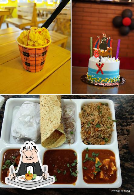 Food at Buns 'N' Bunnies