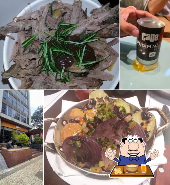 Comida em Calle 54