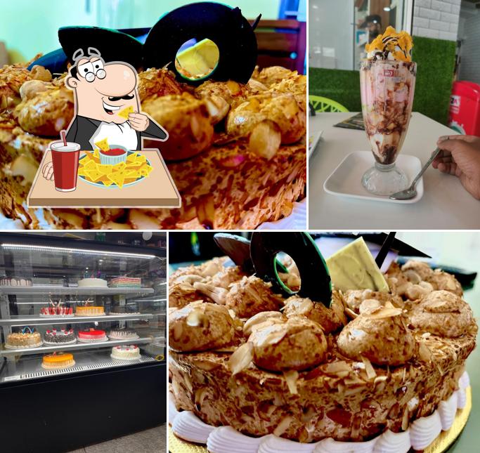 Nachos at Chef's CAKE WORLD