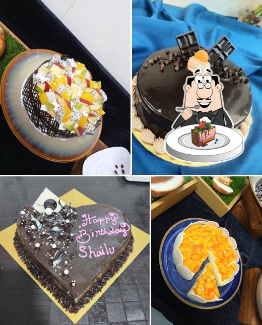 Crazy cakes and more