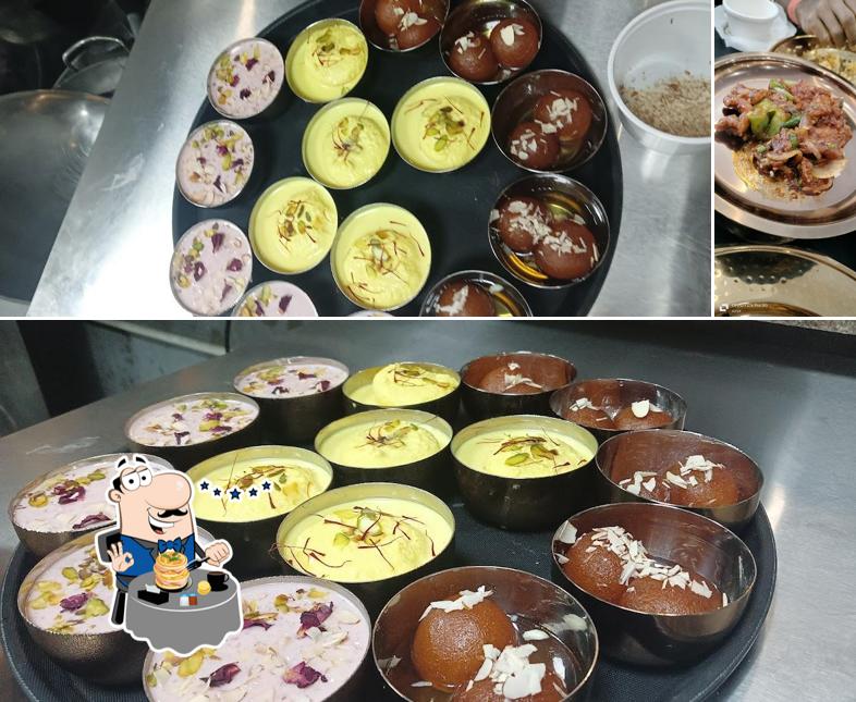 Food at Essotto Recreation Hub