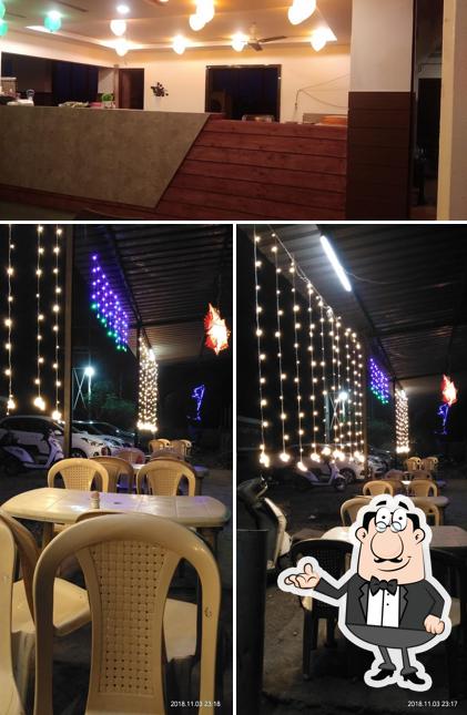 The interior of HOTEL FLD