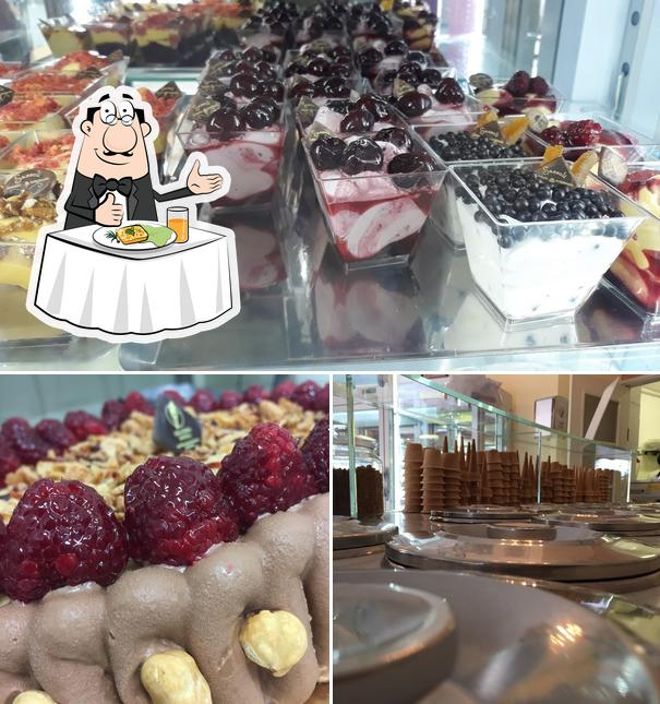 Cibo al Gelateria Sassoli
