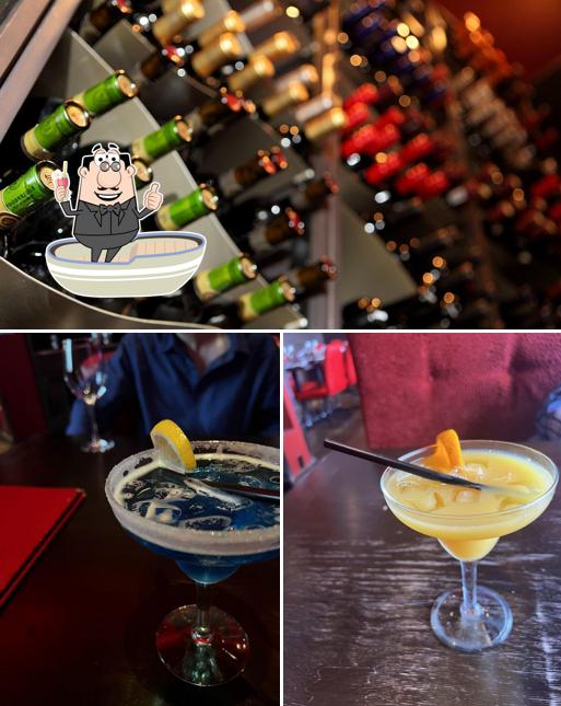 Ginger Resto-Bar sert des boissons alcoolisées