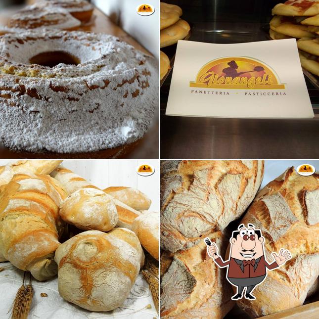 Cibo al Gionangeli Panetteria Pasticceria Caffetteria