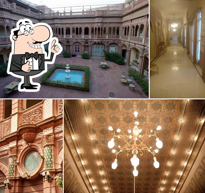 See the picture of Hotel in Bikaner : Bhanwar Niwas