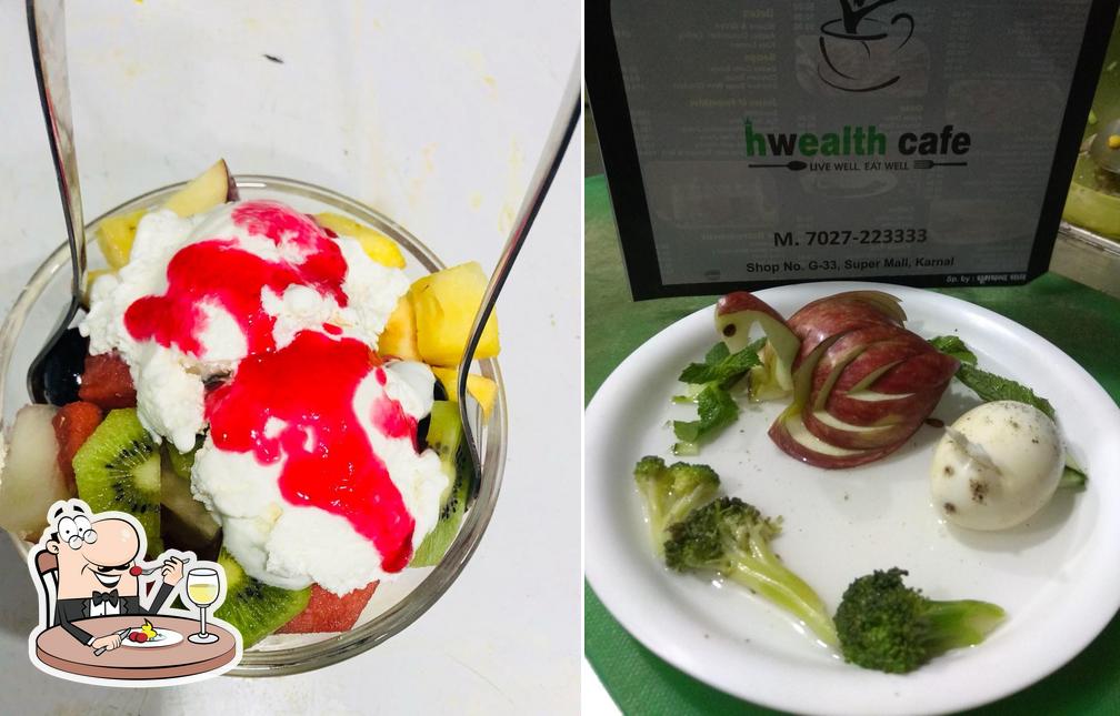 Food at Hwealth Cafe