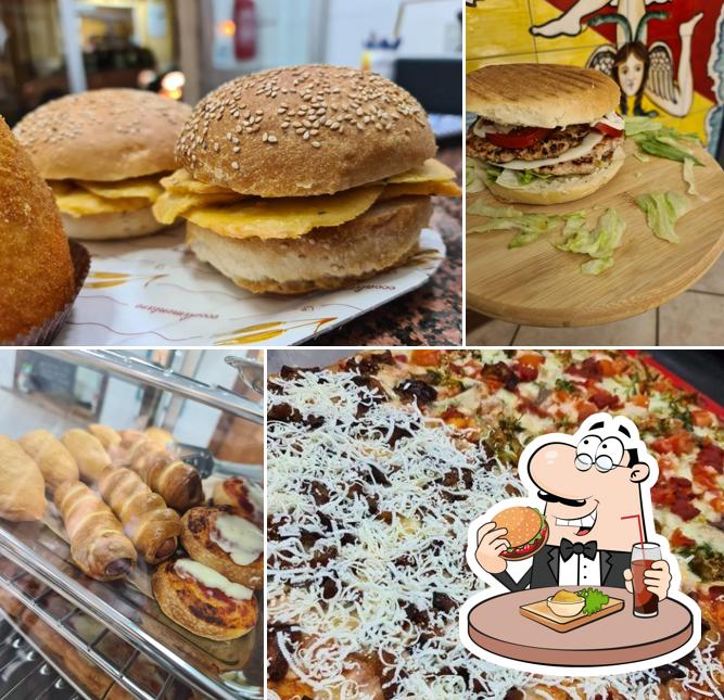 Hamburger al I Sapori Del Sole Da Salvo