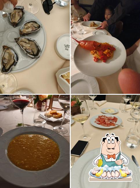 Ostriche al Il Baretto Milano