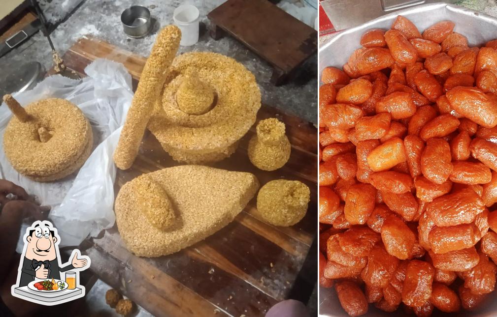 Food at JYOTHI SWEETS