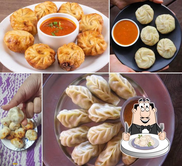 Dumplings at Just Momos