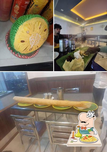 Meals at KRS BAKERS AND RESTAURANT