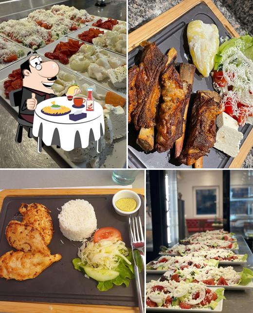 Piatto di formaggi al Restaurant Kulla GmbH