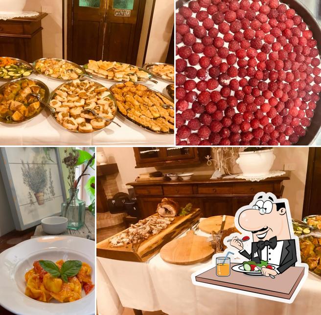 Platti al Agriturismo La Locanda del Gelso
