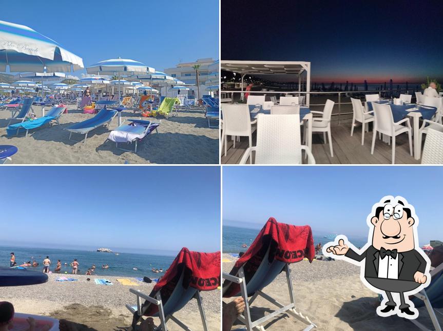 Dai un'occhiata agli interni di Lido Blue Beach